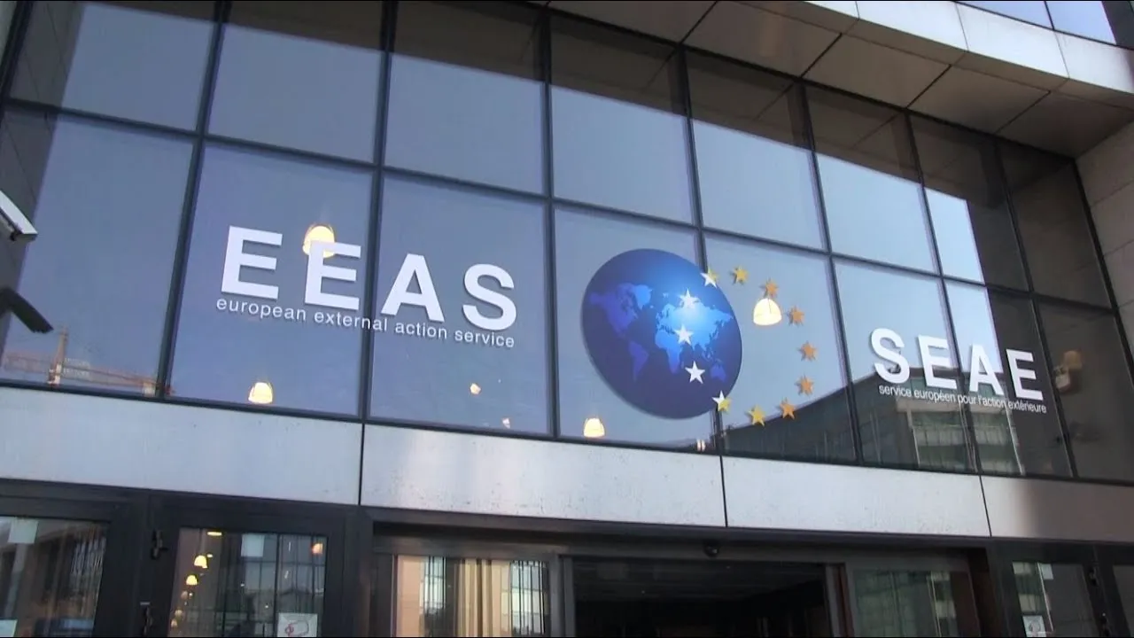 AB diplomatlarına yolsuzluk operasyonu