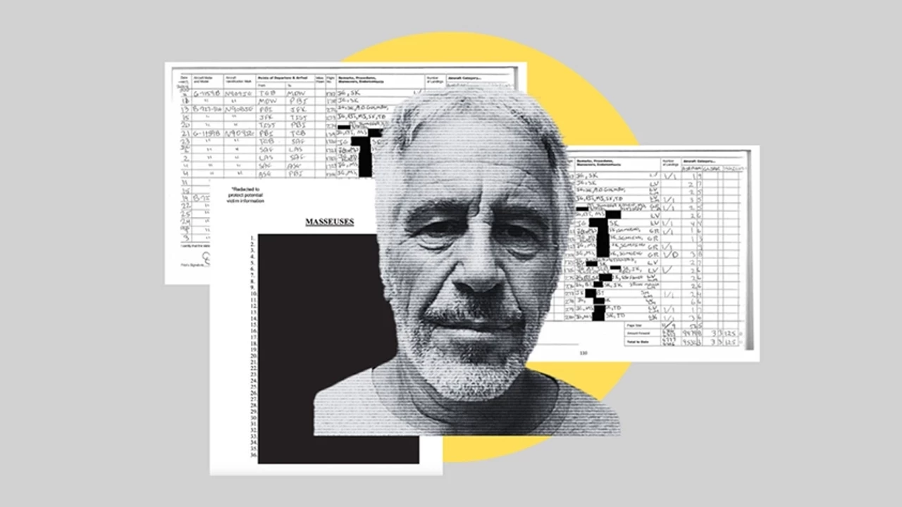 Jeffrey Epstein dosyası