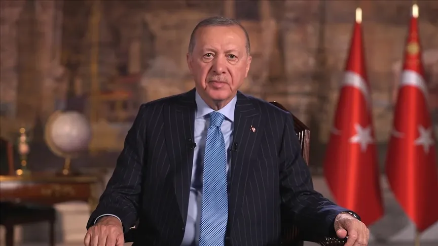 Yeni yıl mesajında ‘süreç’ vurgusu