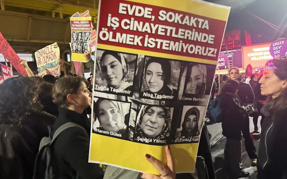 JINNEWS Kasım ayı erkek şiddeti çetelesi I