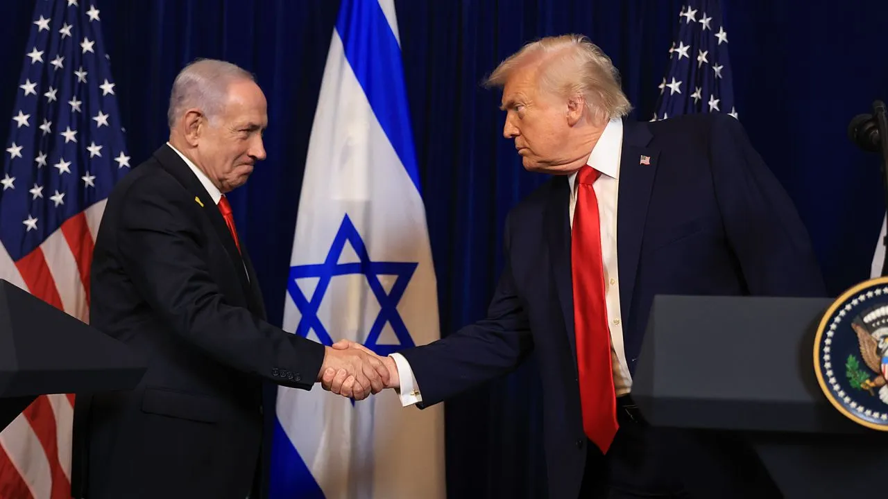 Trump – Netanyahu görüşmesi