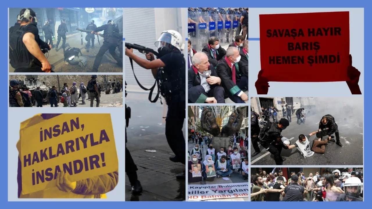 Şiddet, gözaltı, ölüm, kadın cinayetleri… l