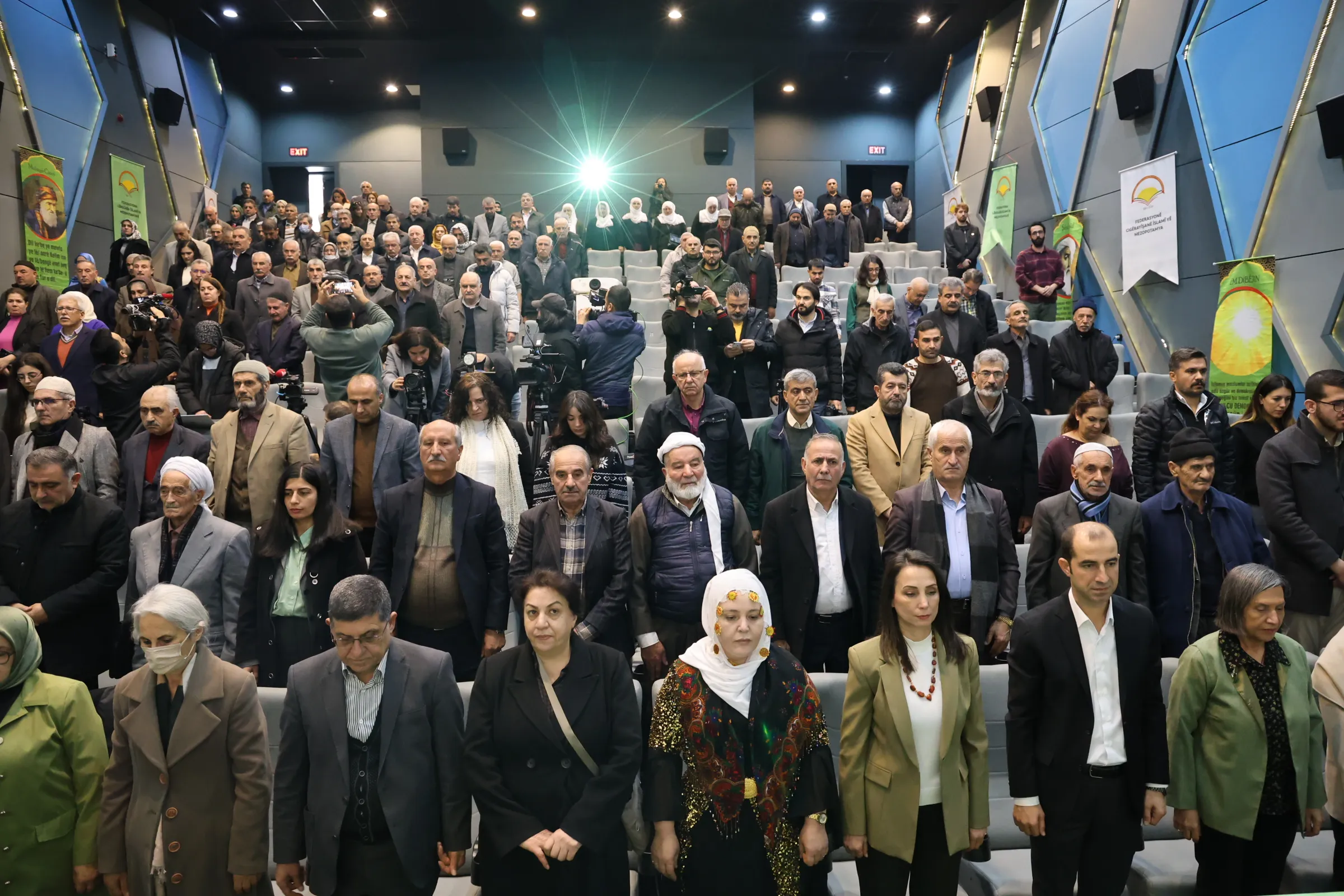 İslami Araştırmalar Federasyonu eşbaşkanları seçildi