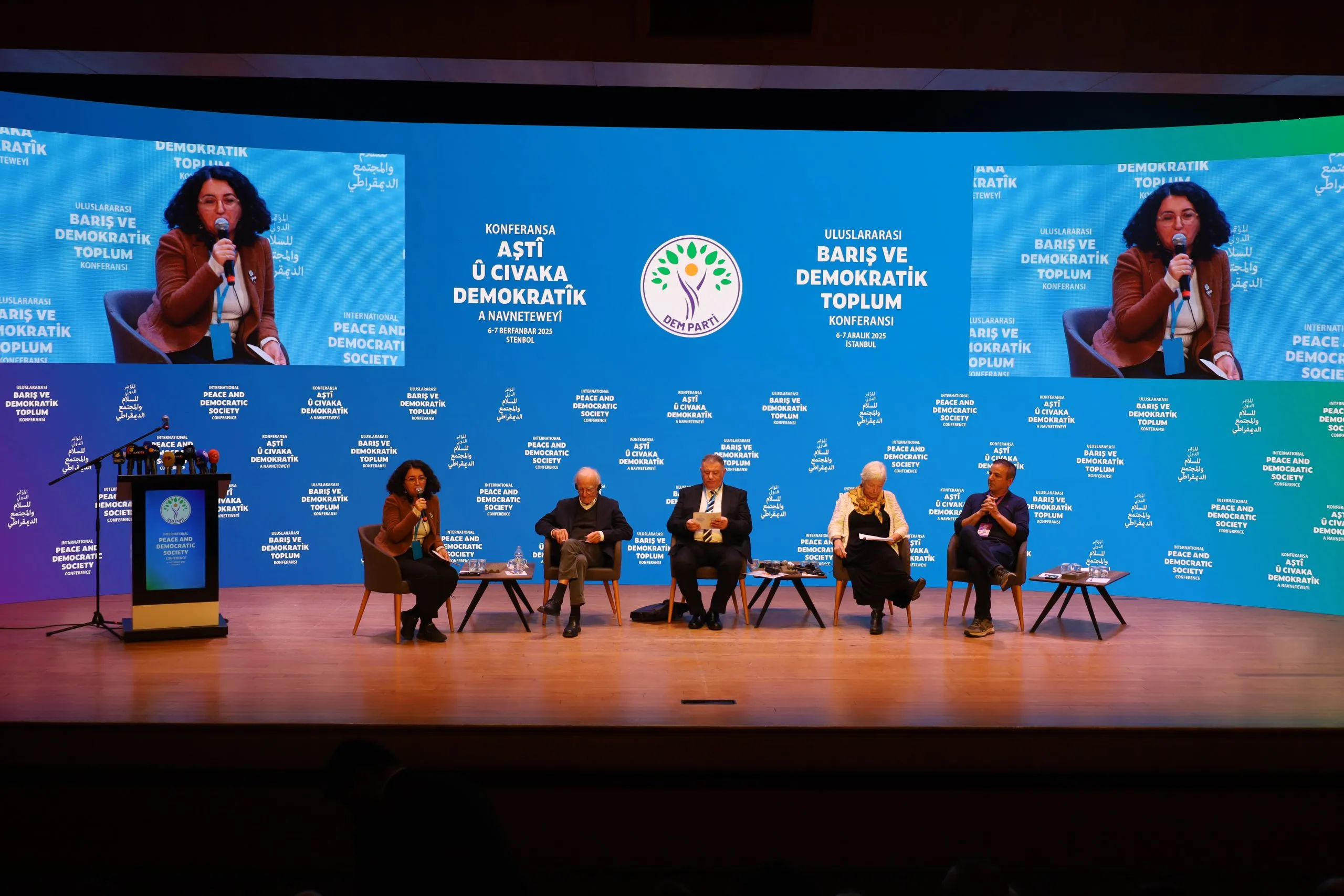 Barış ve Demokratik Toplum Konferansı