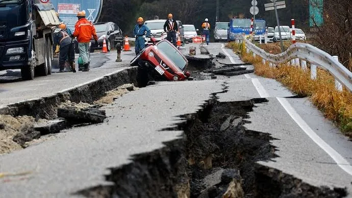 Japonya’da 7,5 büyüklüğünde deprem I