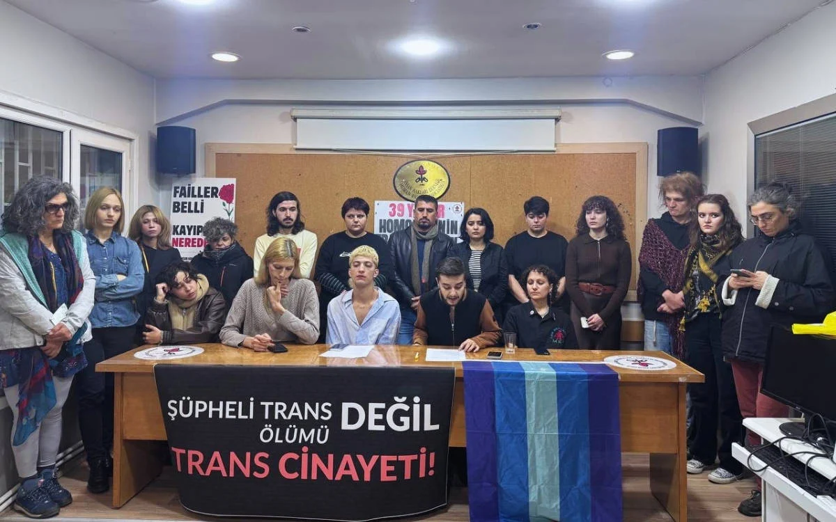 Trans mahpus Poyraz’ın şüpheli ölümü