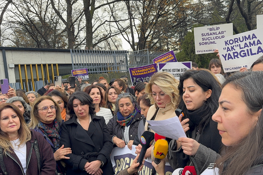 Meclis’teki kadın vekiller harekete geçti I