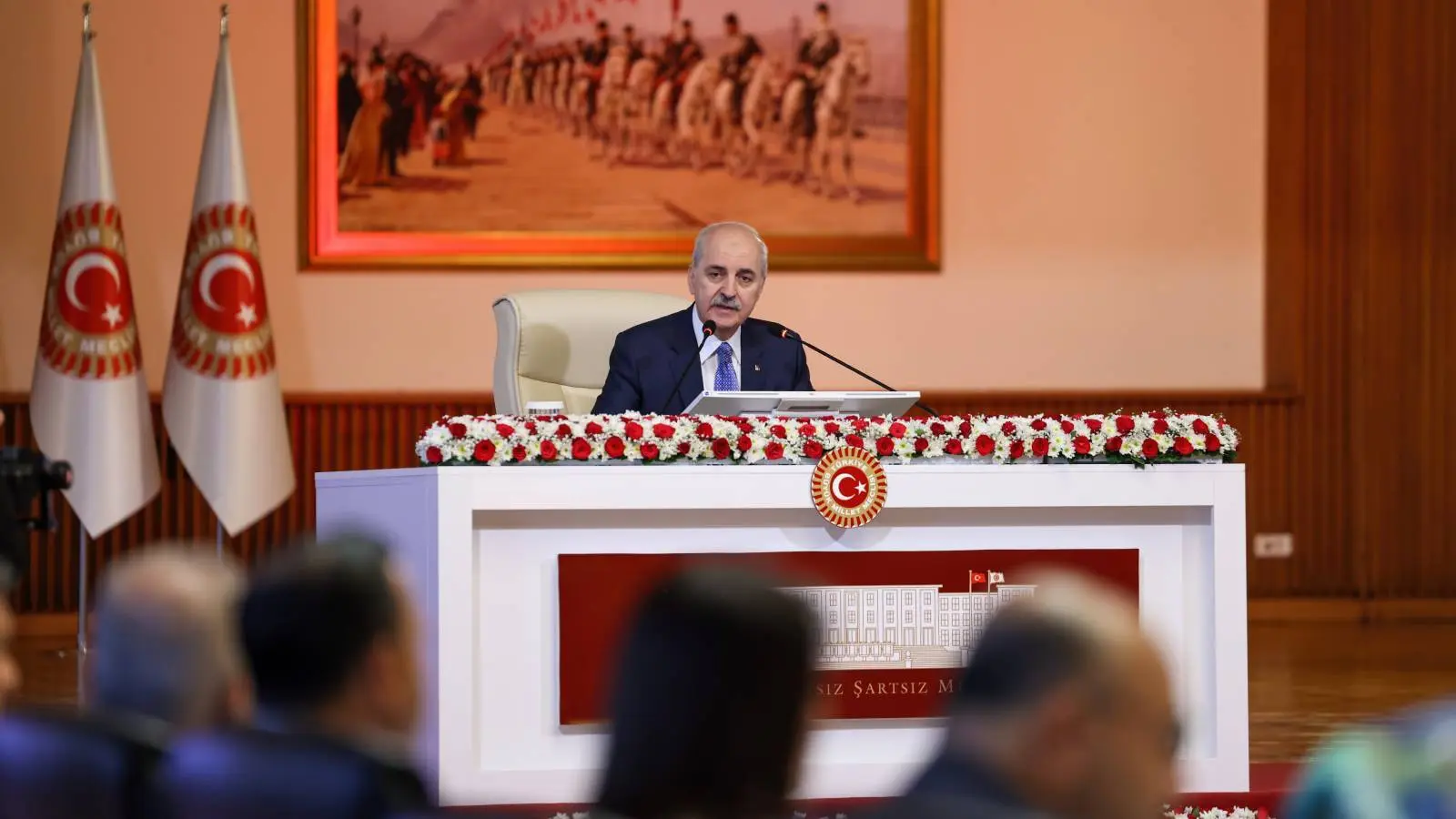 Meclis’te rapor yazım süreci