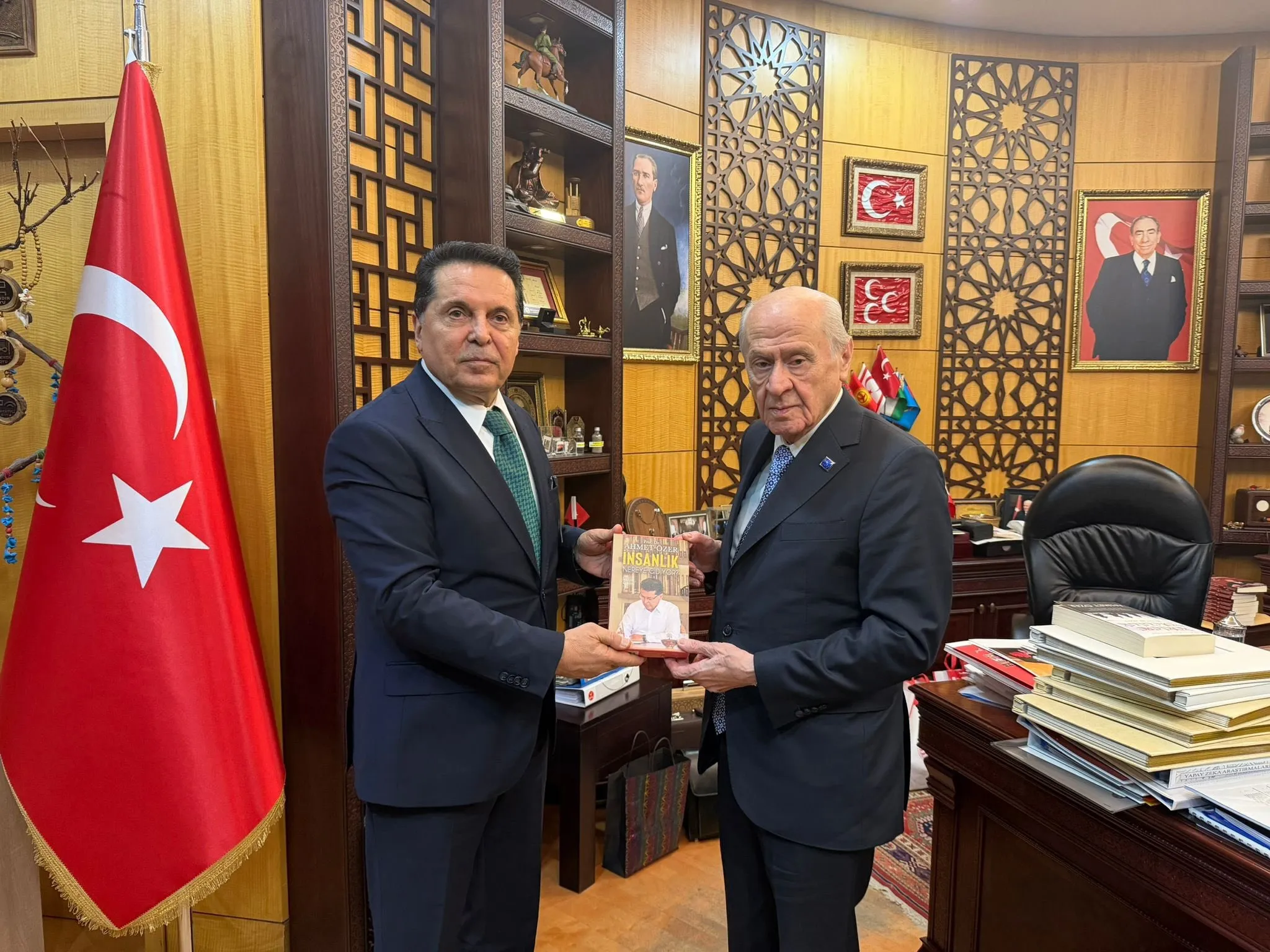 Ahmet Özer Bahçeli görüşmesini anlattı: