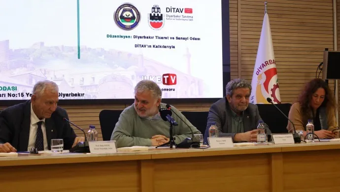 Diyarbakır’da ‘Doğu Raporu’ paneli l