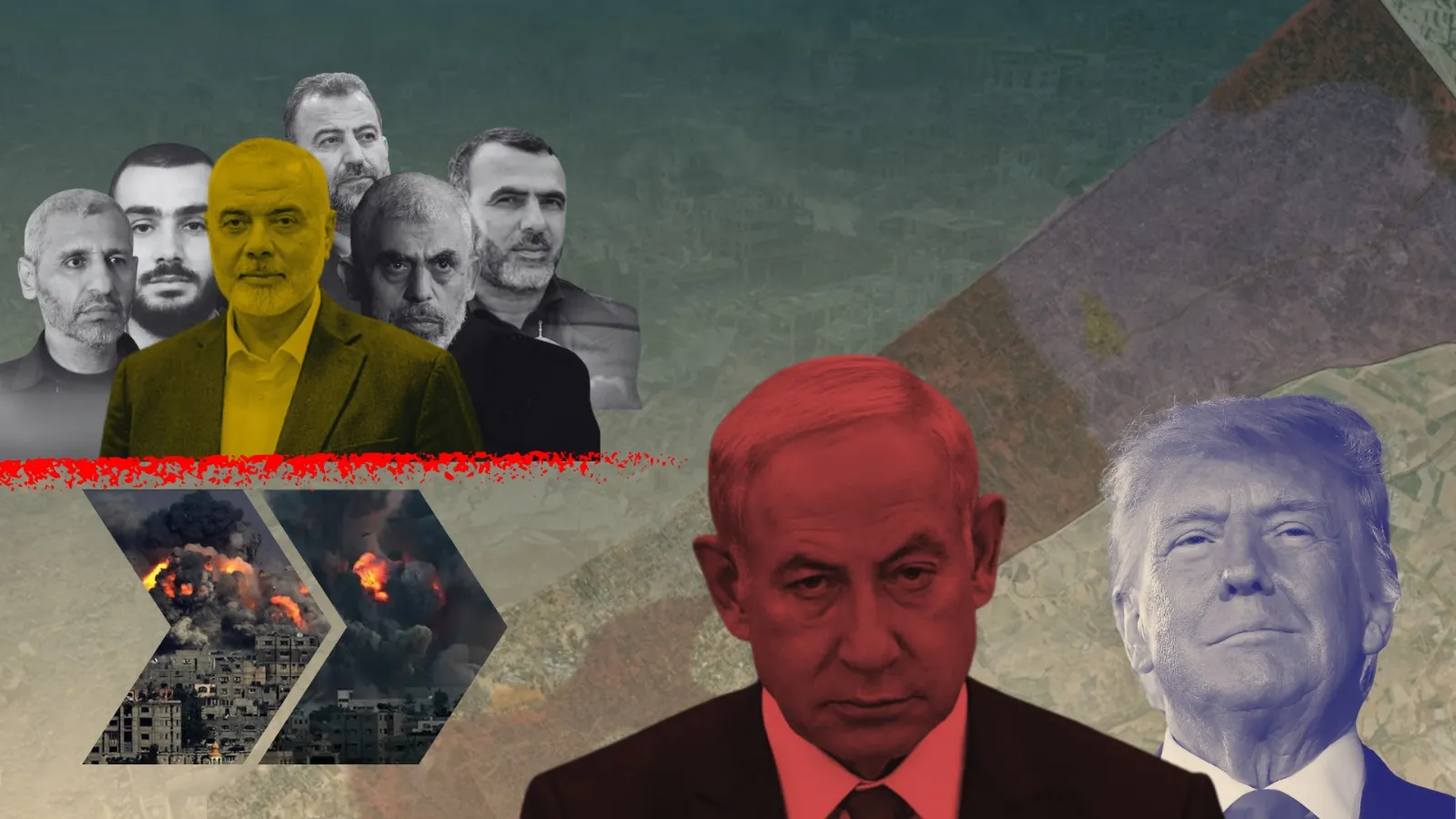 2025 PANORAMA: Gazze’nin bir yılı — Trump geldi: Ateşkes bozuldu, büyük yıkım, yeni barış planı görseli