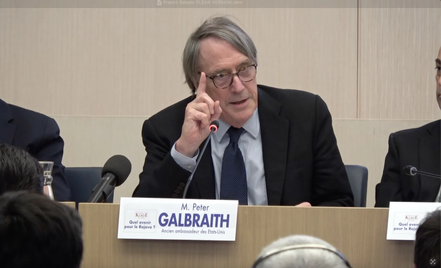 Eski ABD Büyükelçisi Galbraith’tan Suriye vurgusu: