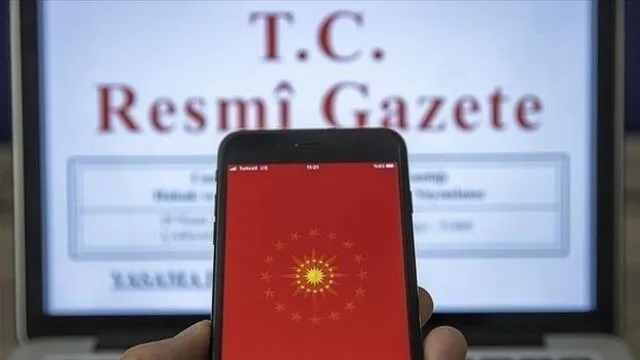 Karar Resmi Gazete’de l