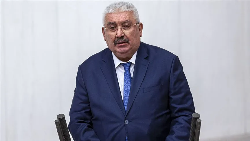 MHP’li Yalçın’dan süreç açıklaması: