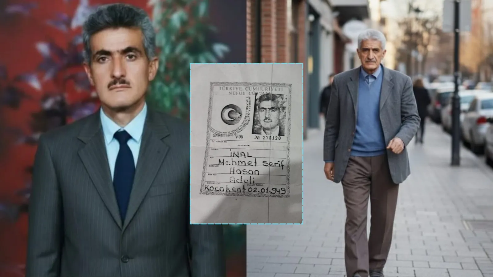 Mehmet Şerif İnal’a ne oldu?