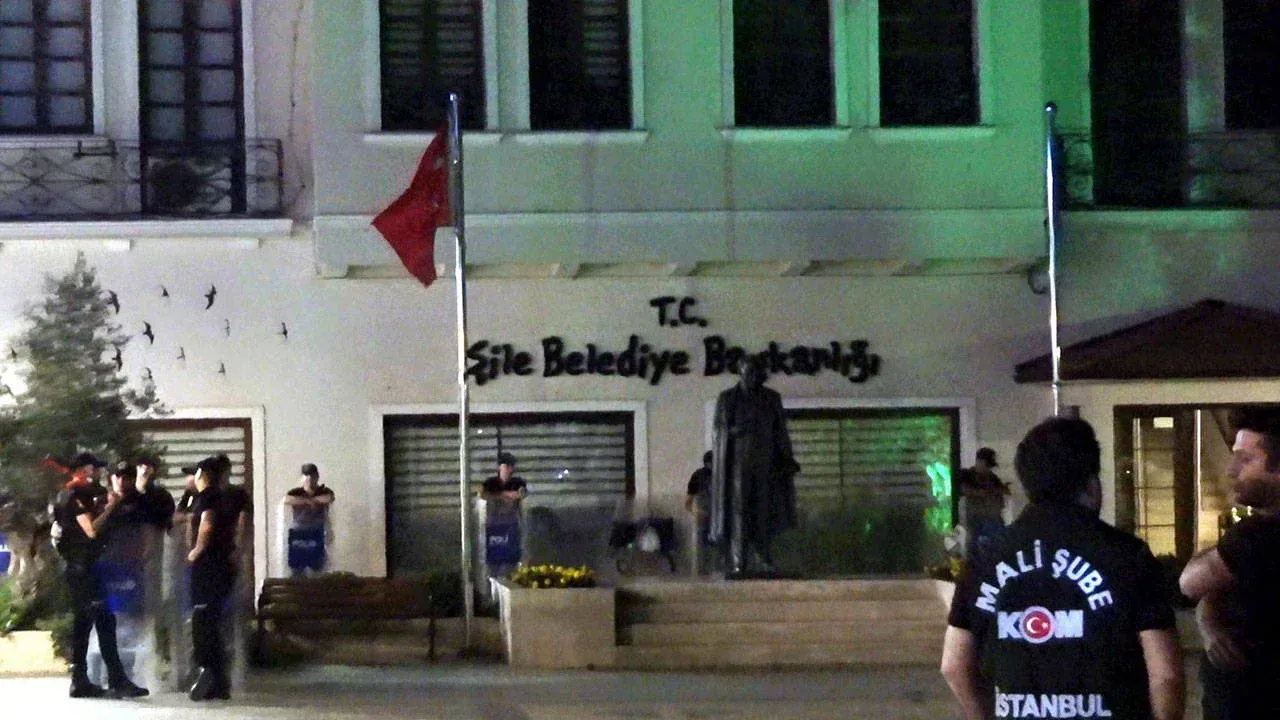 Şile Belediyesi’ne 2’inci operasyon
