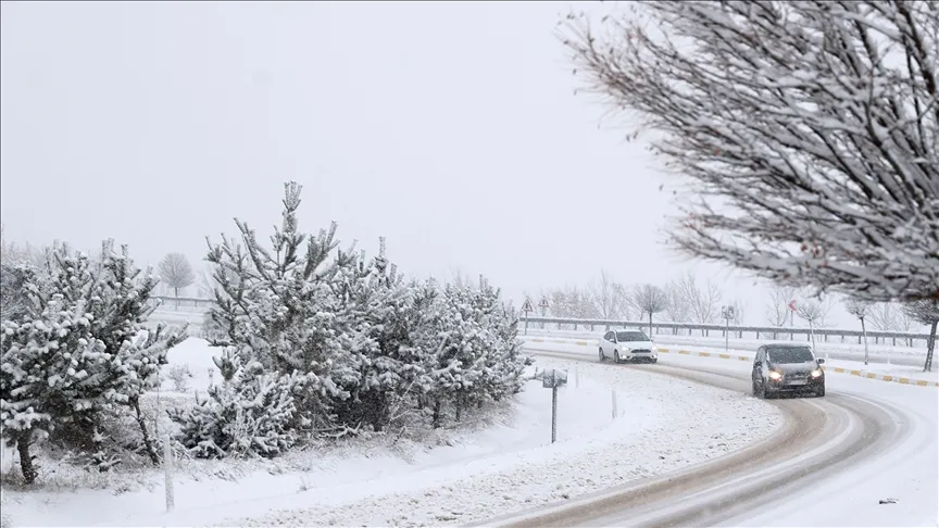 239 köy yolu ulaşıma kapandı l