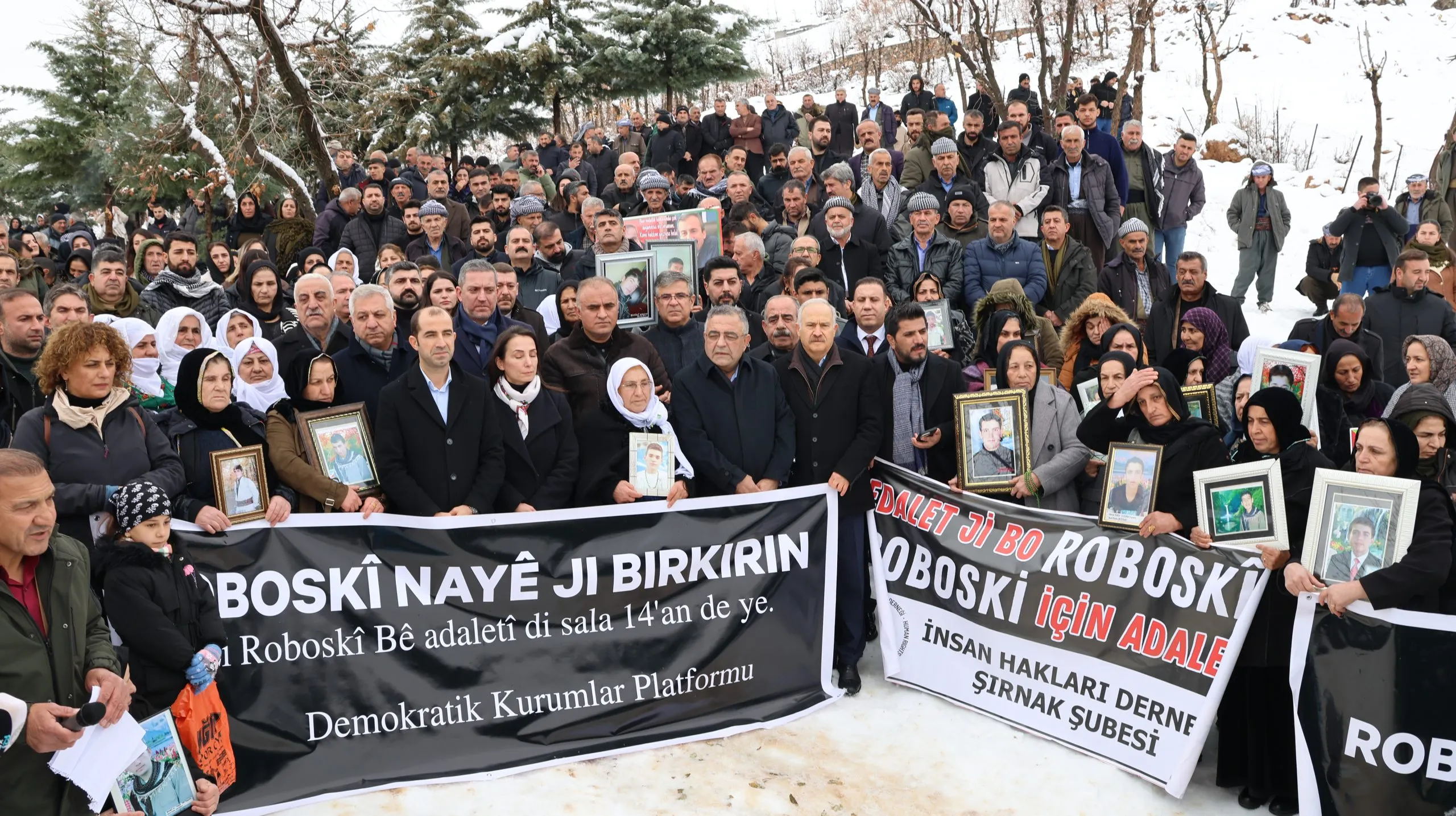Roboski Katliamı anması