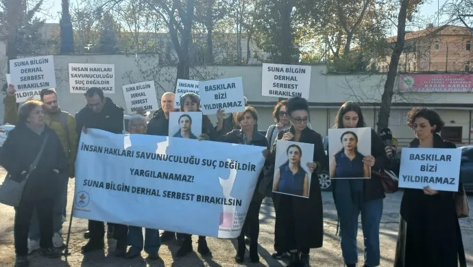İnsan hakları etkinlikleri suç sayıldı
