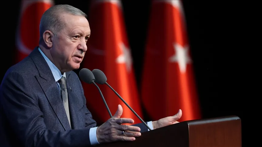 Erdoğan’dan “10 Mart Mutabakatı” mesajı: