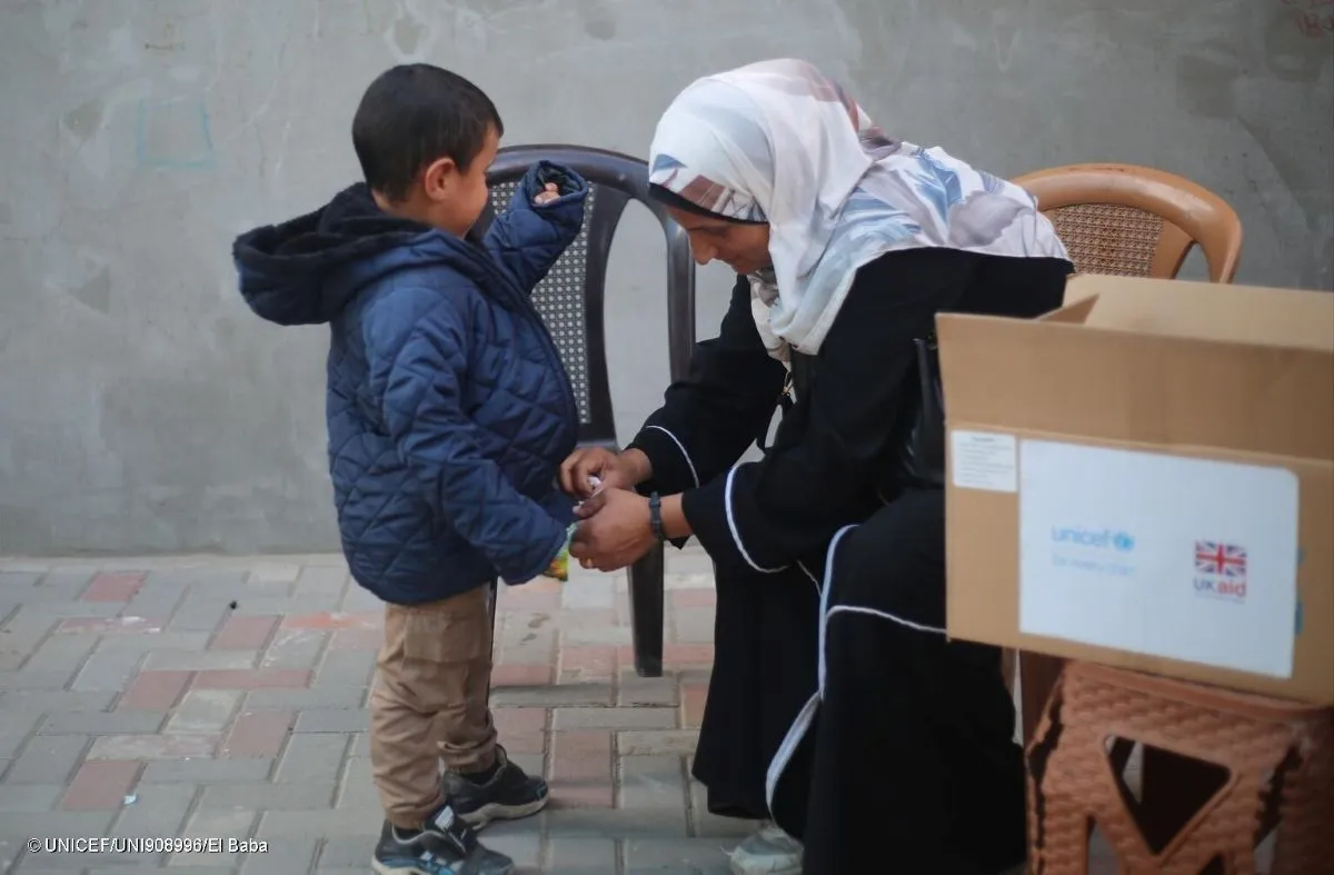 UNICEF’ten Afganistan uyarısı: