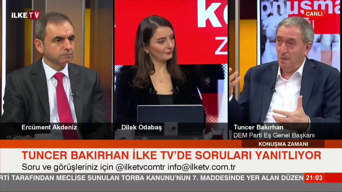 AKP, MHP ve CHP’nin raporlarını değerlendirdi