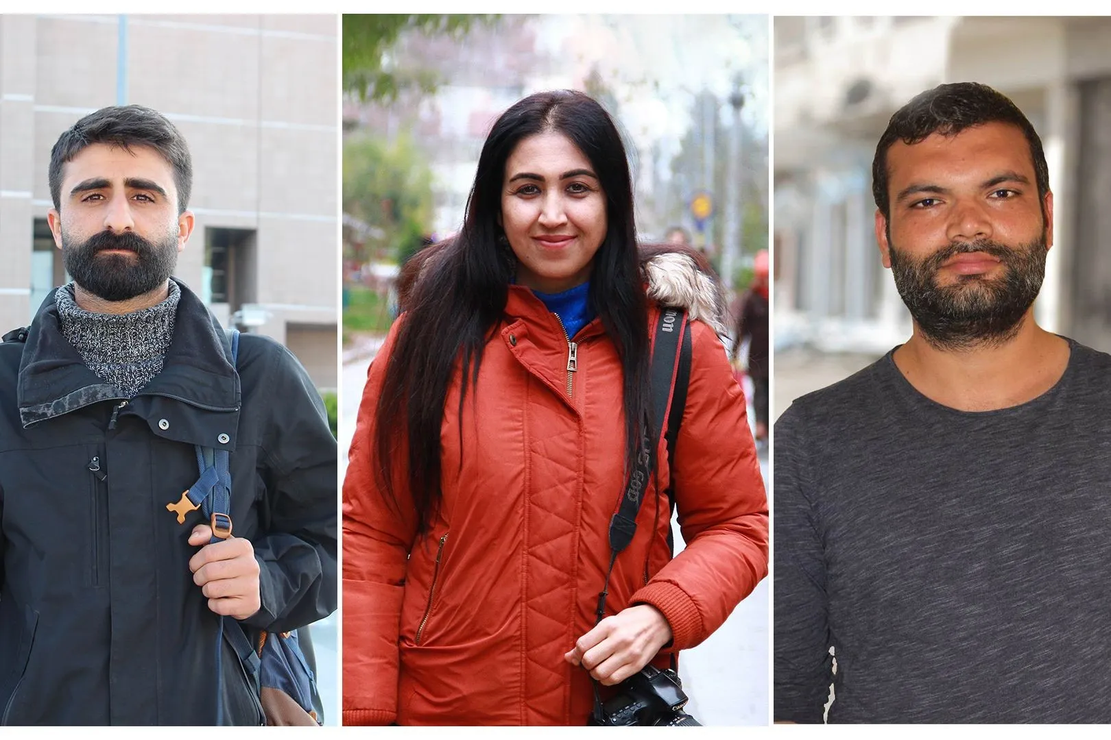 MA muhabirlerinin duruşması görüldü l