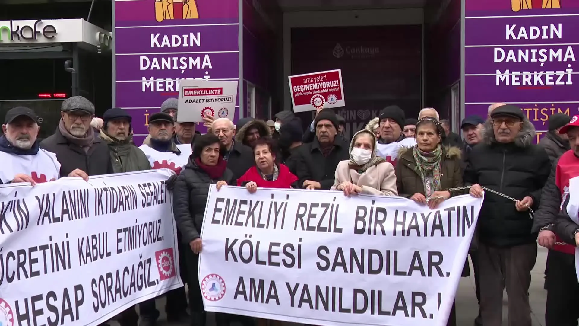 “Kaynak var, ama emekliye değil”