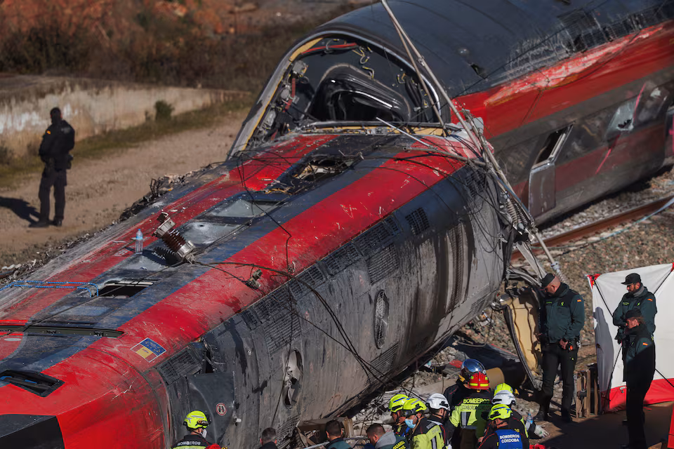 İspanya’daki hızlı tren kazası l 