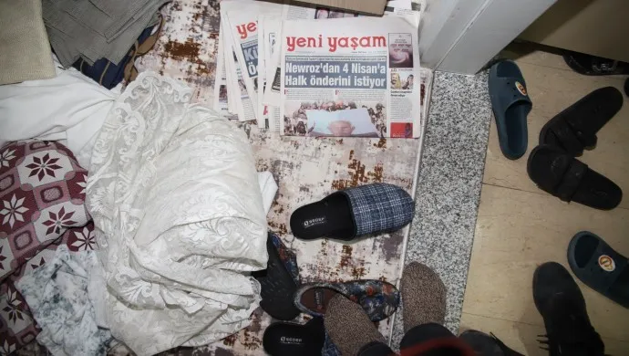 Gerekçe Rojava’ya destek eylemlerine katılmak