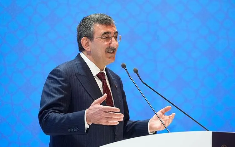 Cumhurbaşkanı Yardımcısı Cevdet Yılmaz: