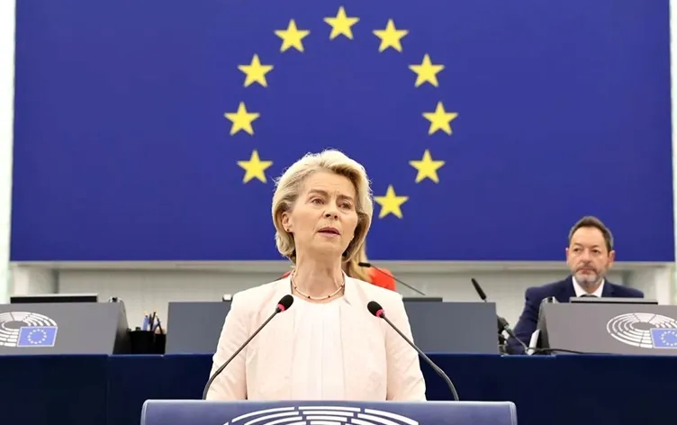 Von der Leyen’den İran mesajı