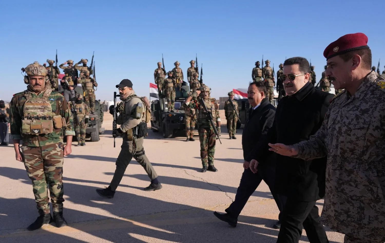 IŞİD’lilerin hapishanelerden kaçışı — Irak’ta yüksek alarm durumu ilan edildi görseli