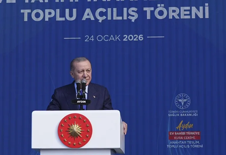 Erdoğan Şam’ın saldırılarını savundu: