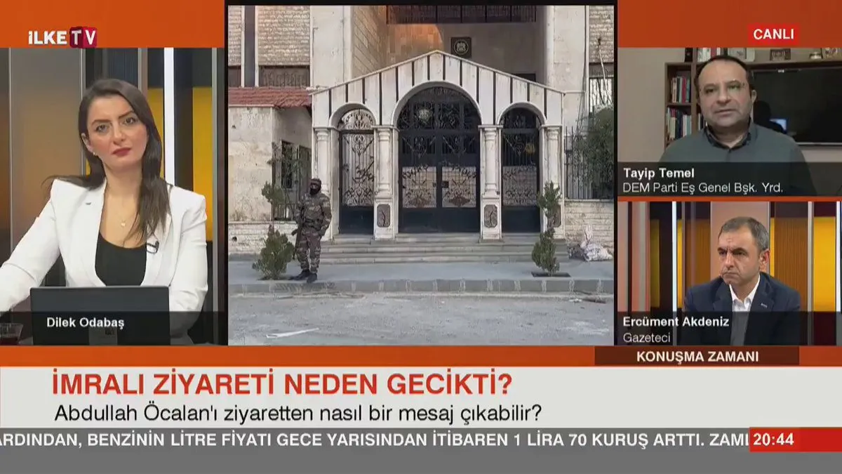 “İmralı ziyareti gerçekleşecek”