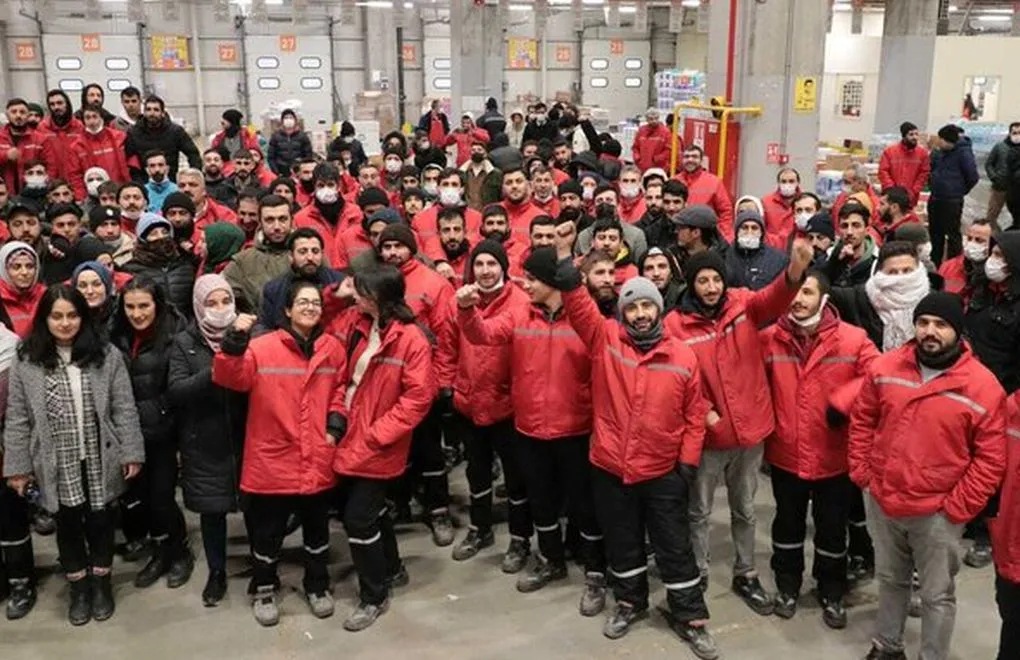 Migros depo işçilerinden boykot çağrısı: