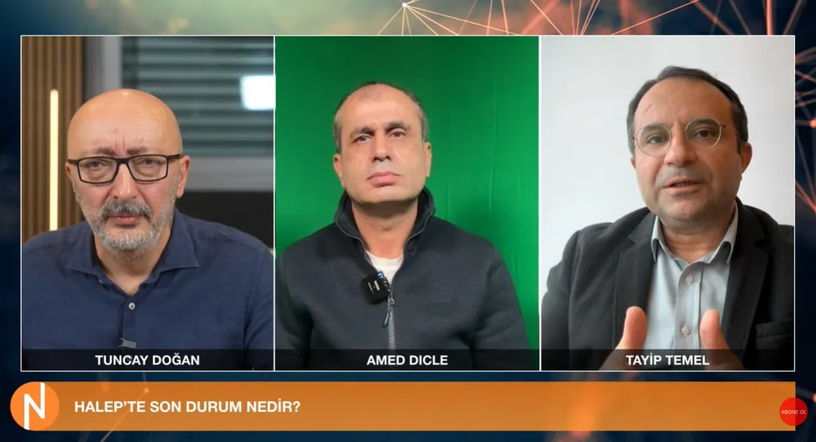 Tayip Temel’den Halep açıklaması