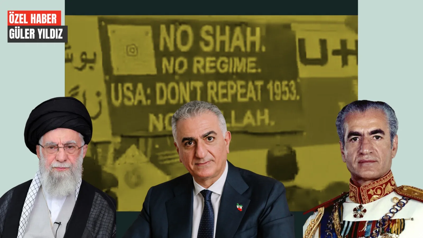 Şah, Molla, Prens: Küçük bir İran tarihi
