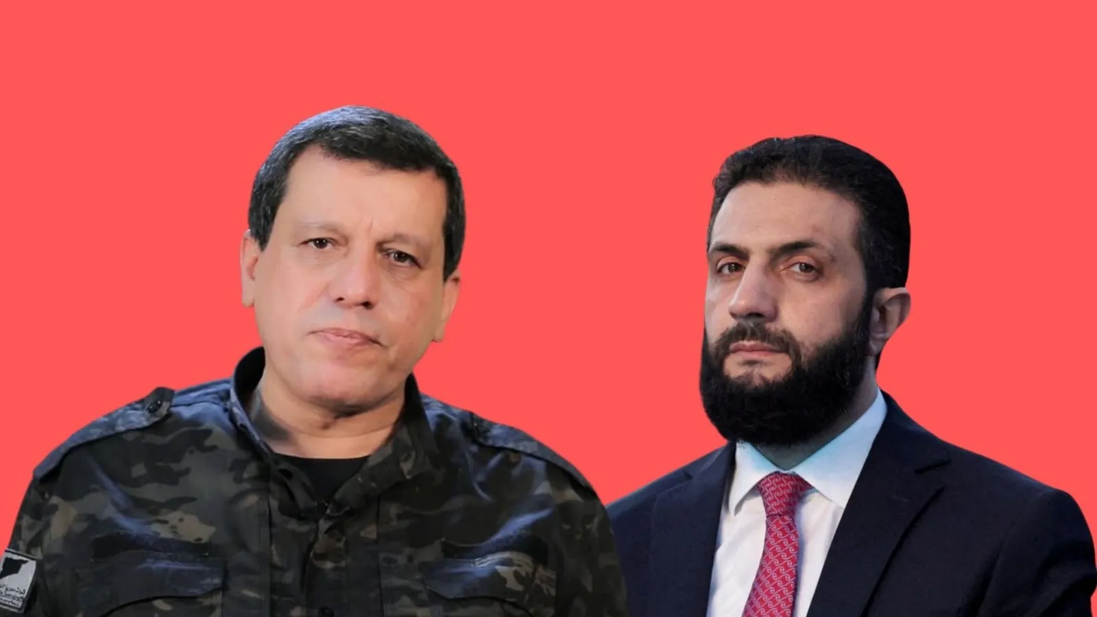 Abdi ile Şara arasında Şam’da kritik görüşme