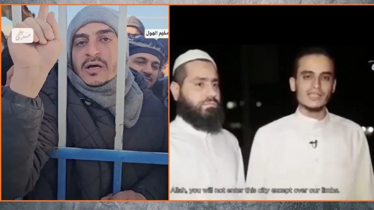 Al Jazeera “Hol Kampı’ndaki sivil” diye servis etmişti