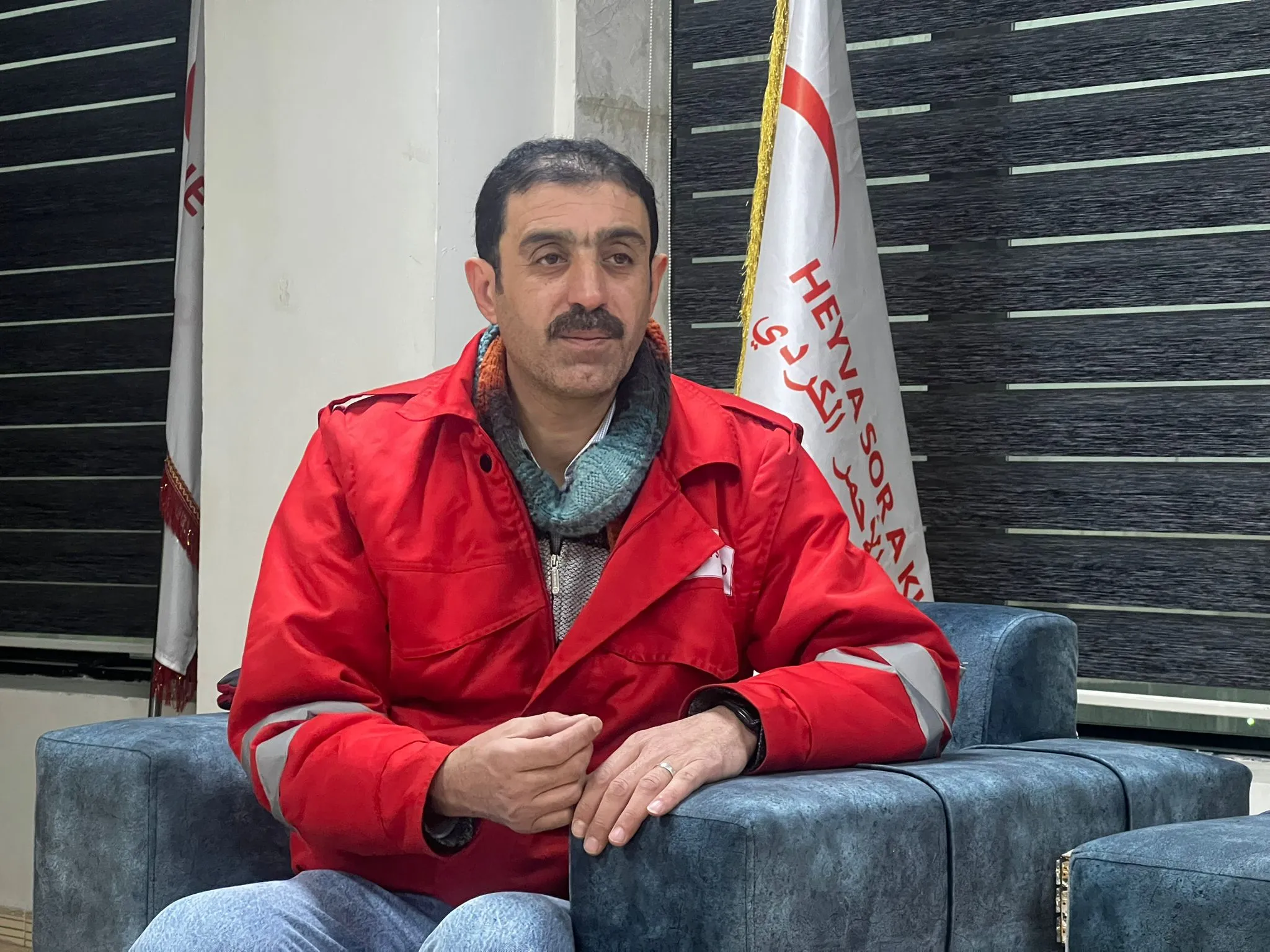Yerinden edilenler için acil insani yardım çağrısı