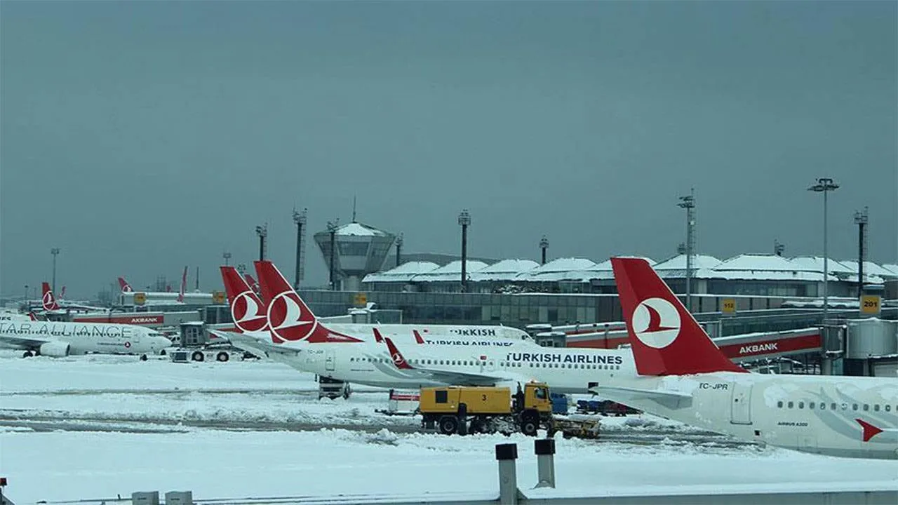 Olumsuz hava koşulları l