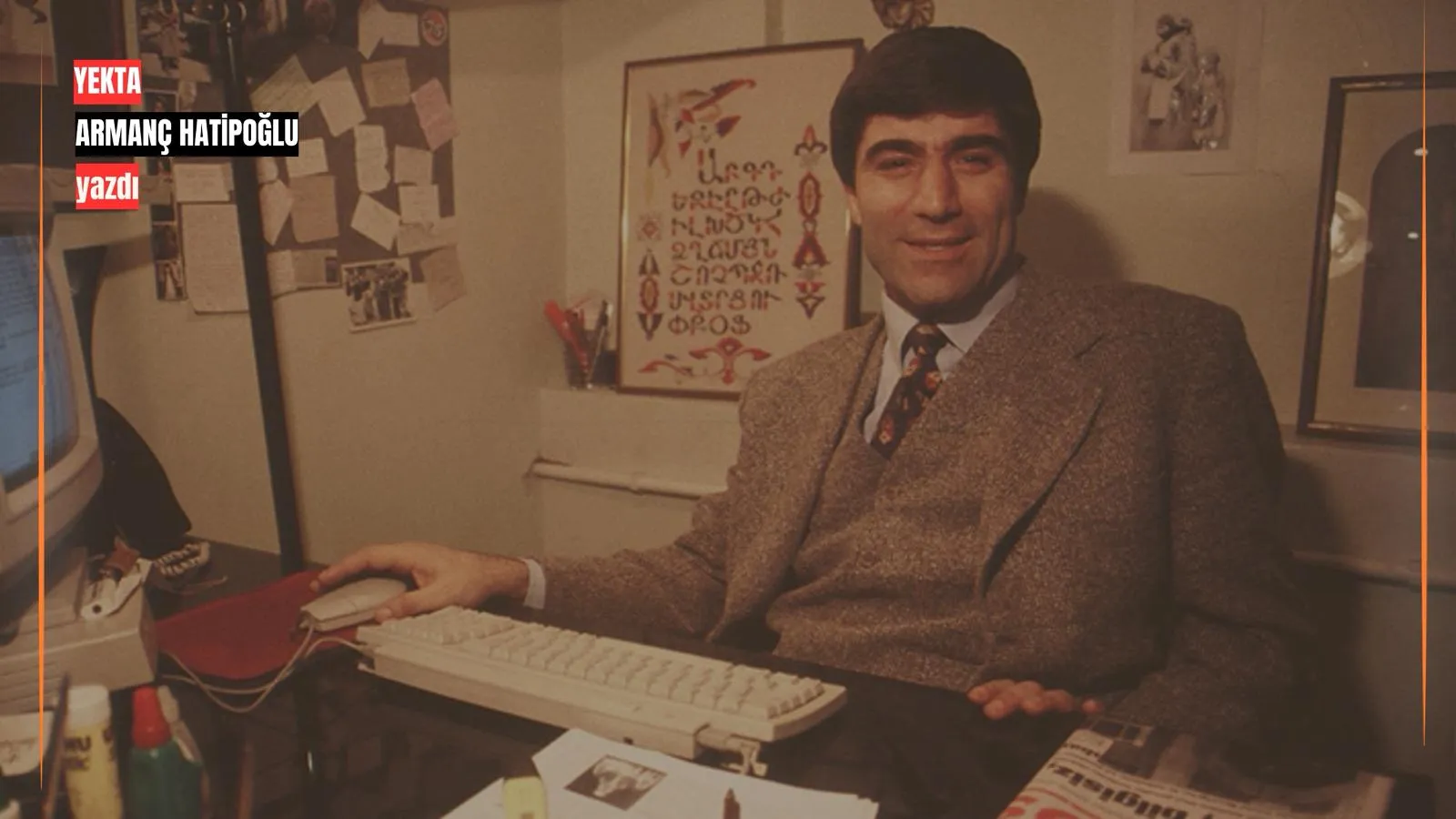 Yekta Armanc Hatipoğlu yazdı