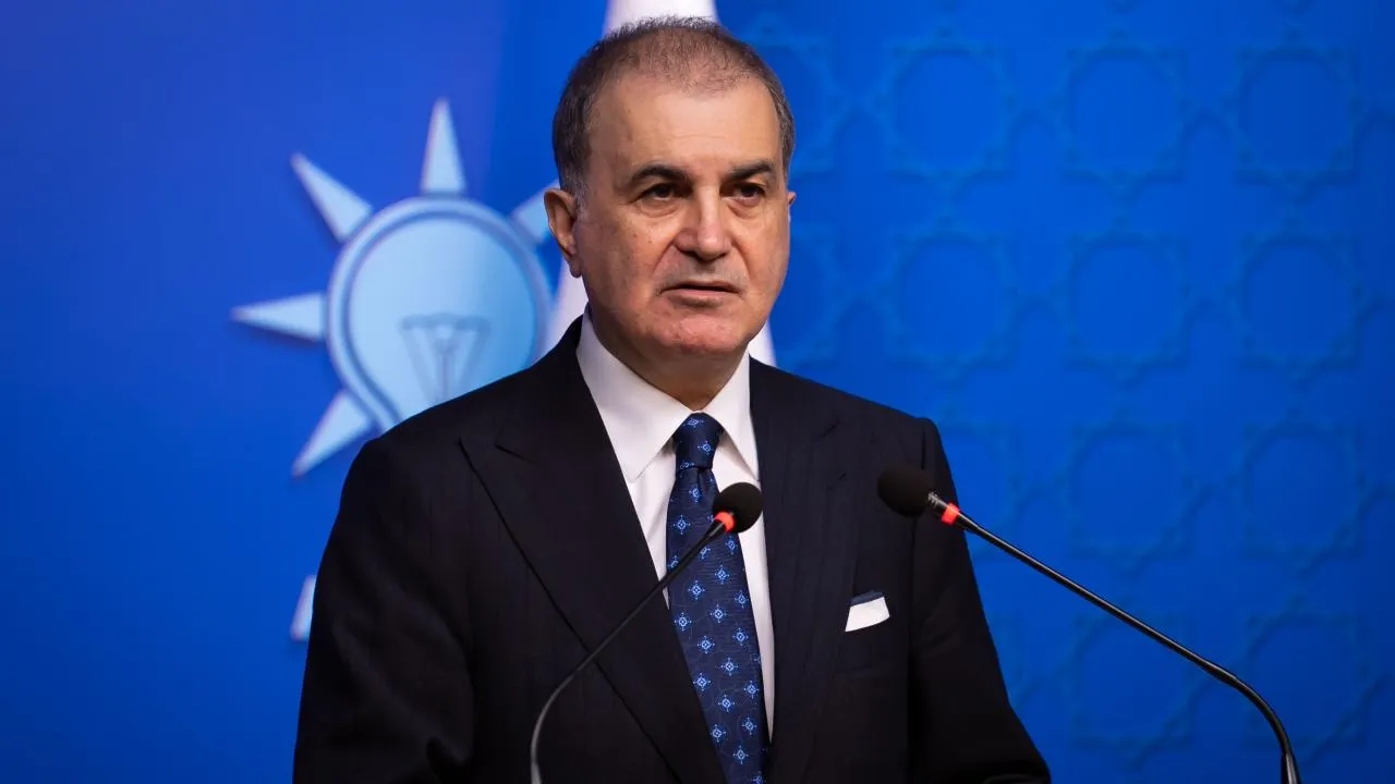 Ömer Çelik’ten İran açıklaması l