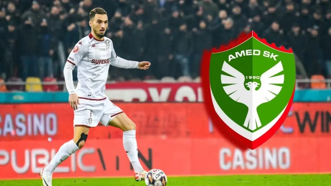 Amedspor’a 2 gol atmıştı, gol krallığında 2. sırada
