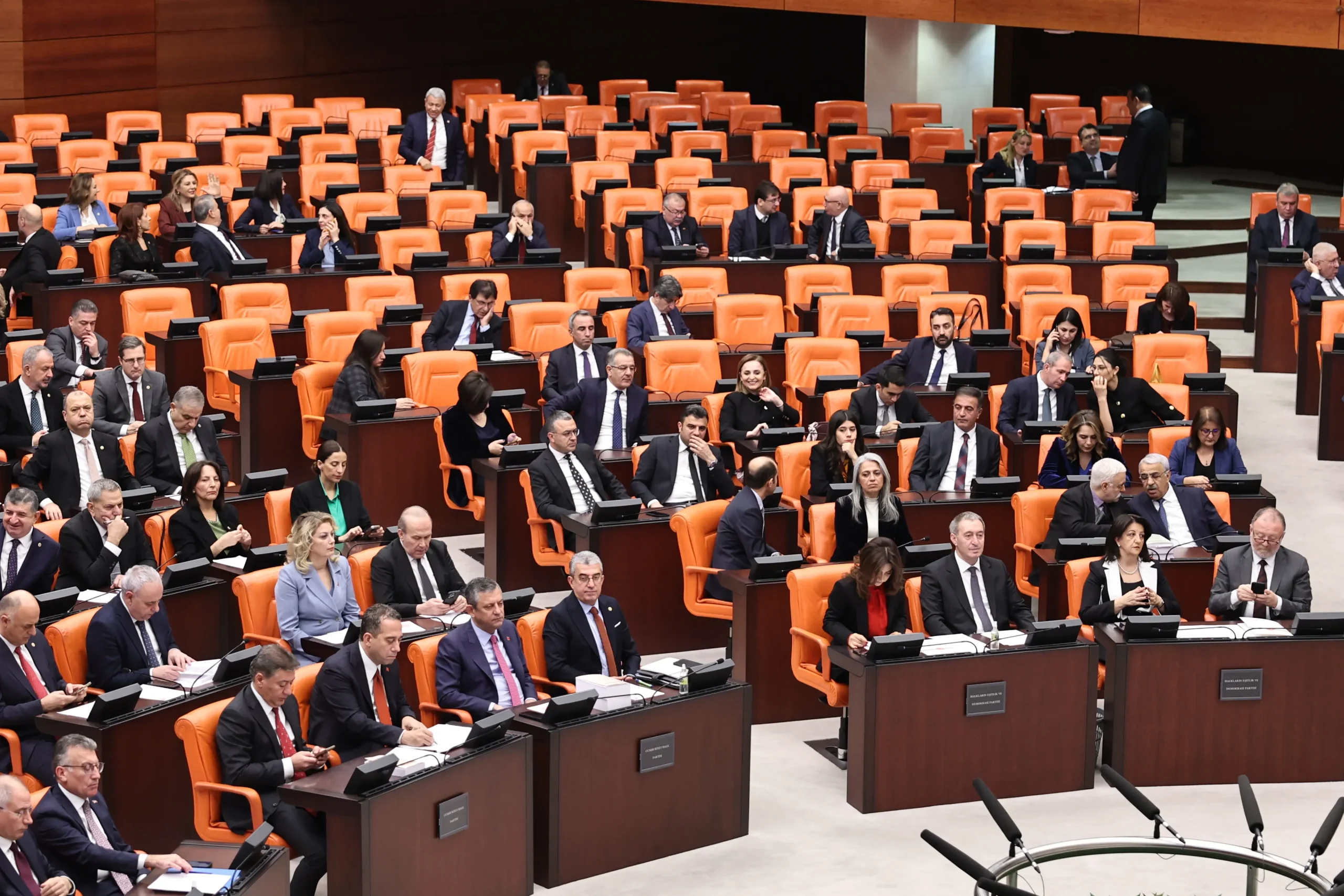 Genel Kurul’da gündem Halep