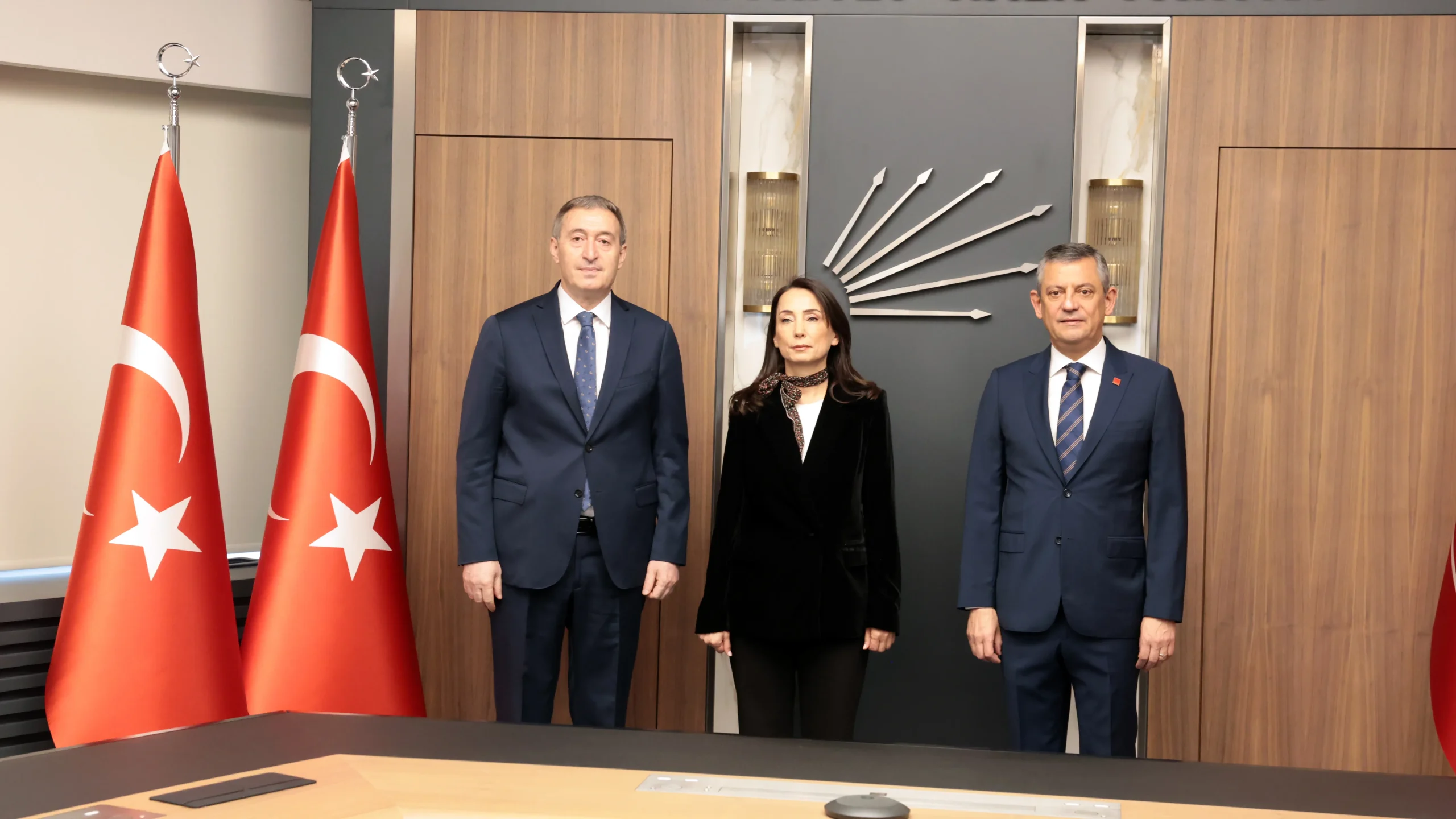 DEM Parti’den CHP’ye Rojava ziyareti