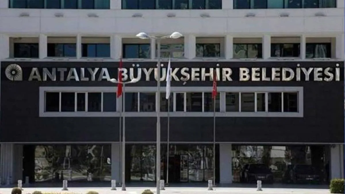 Antalya Büyükşehir Belediyesi soruşturması