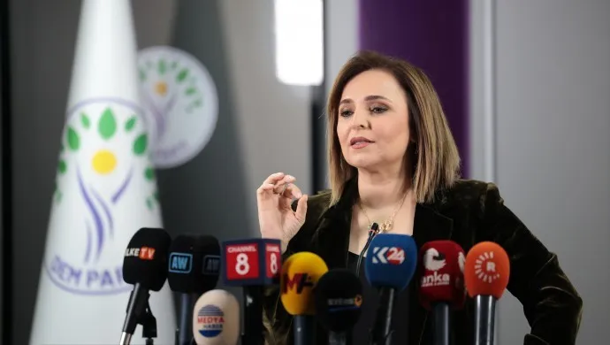DEM Parti Sözcüsü Doğan: