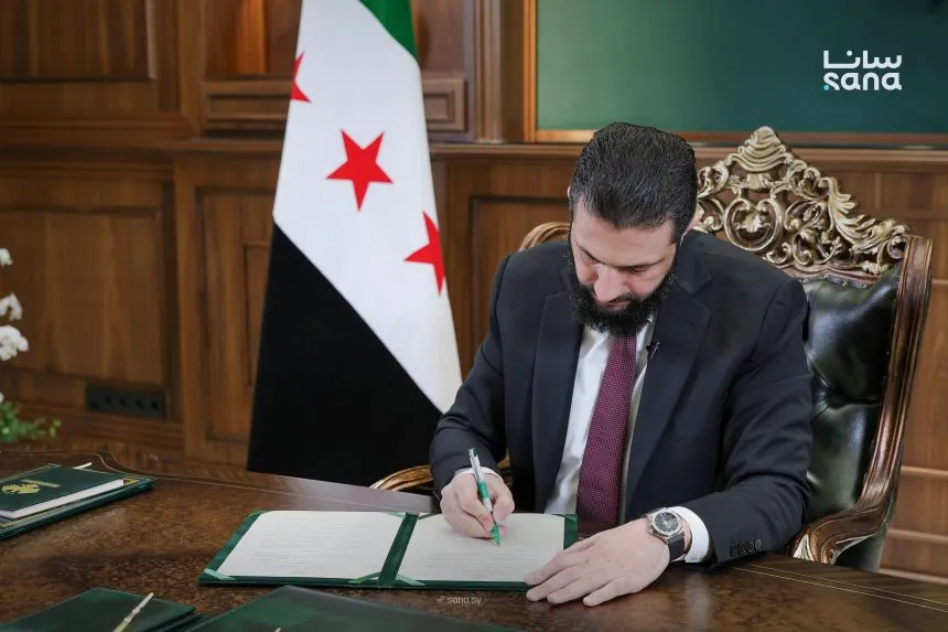 Geçici hükümetin ajansı duyurdu: